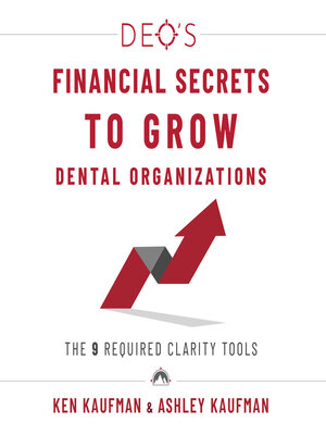 cover image of DEO's Financial Secrets to Grow Dental Organizations